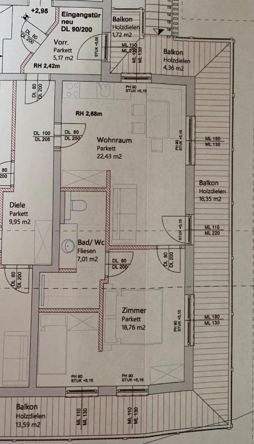 Appartments Zirbennest 슈라드밍 외부 사진